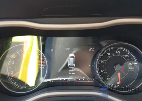 2016 Jeep Cherokee Limited z USA, uszkodzony, nr VIN 1C4PJLDB0GW346162